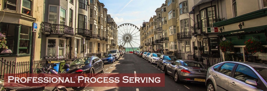 Professional and experienced process serving.
